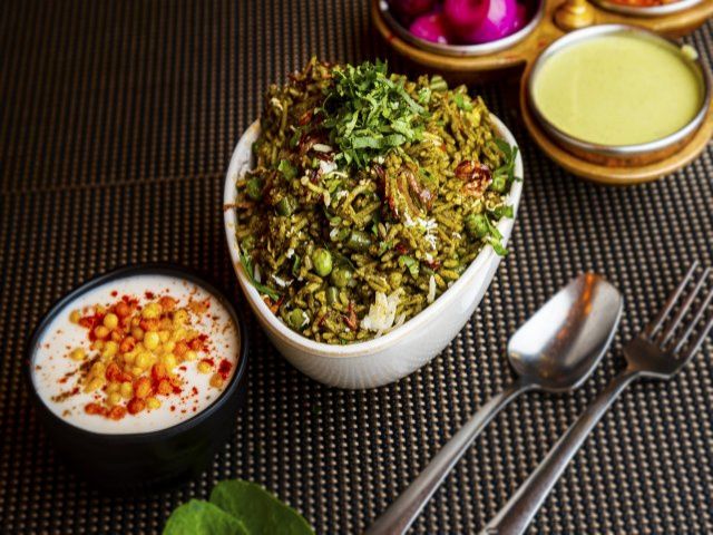 Veg Hyderabadi Biryani