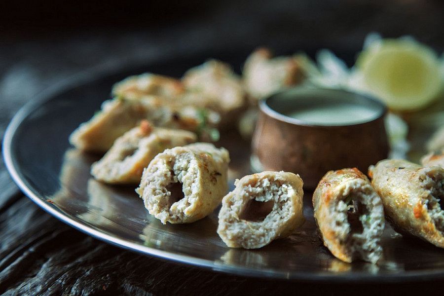 Chicken Seekh Kebab