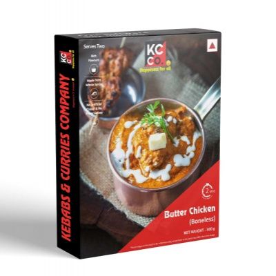 Butter Chicken (Boneless) RTE