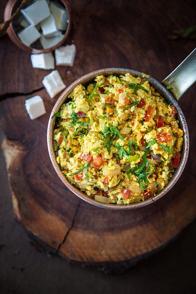Paneer Bhurji