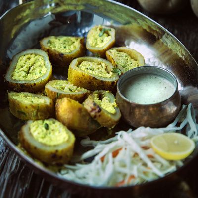 Tandoori Aloo