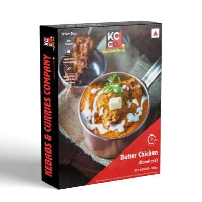 Butter Chicken (Boneless) RTE_300 Gram