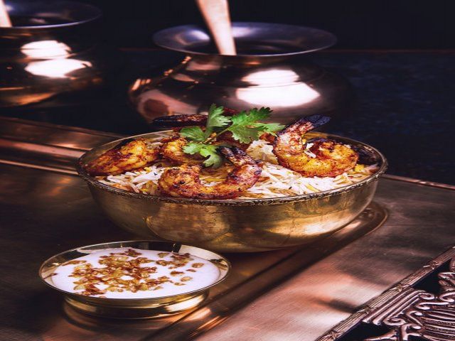 Prawn Biryani