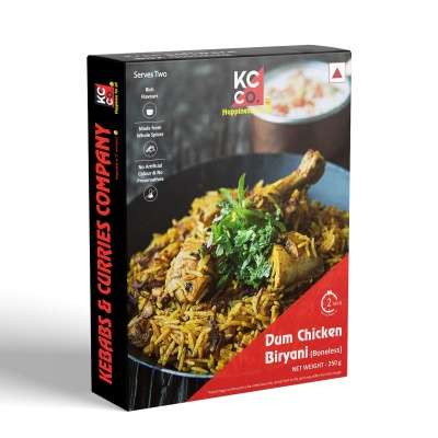 Dum Chicken Biryani (Boneless) RTE_250 Gram