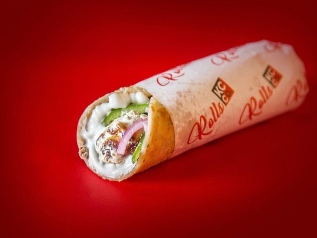 Malai Soya Chaap Roll