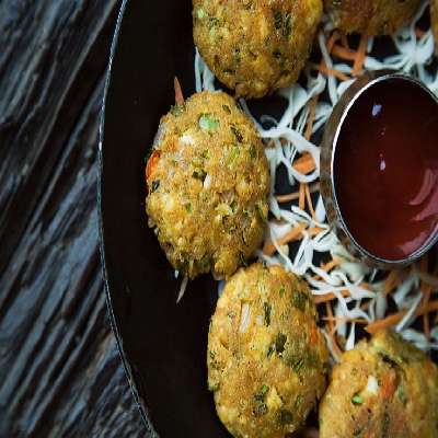 Veg Gole Kebab [8 Pieces]