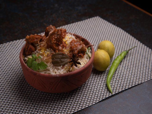 Mutton Biryani
