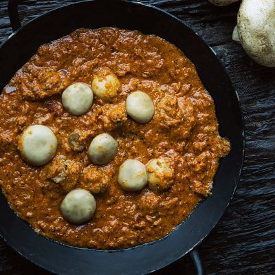 Mushroom Masala