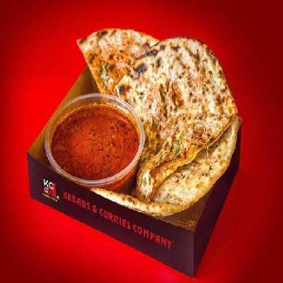 Keema Naan With Gravy