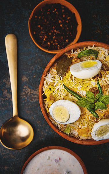 Egg Biryani