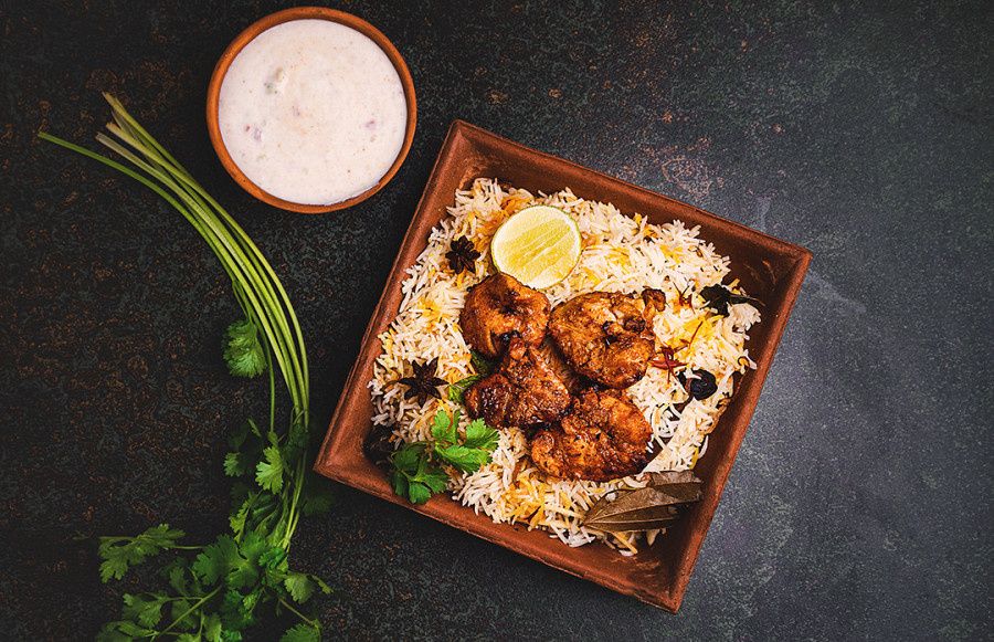 Chicken Tikka Biryani