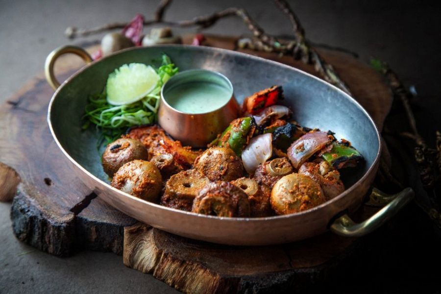 Tandoori Mushroom