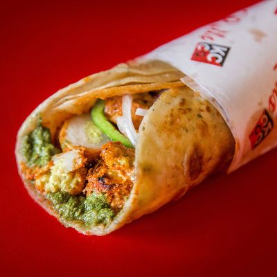 Double Aloo Cheese Roll