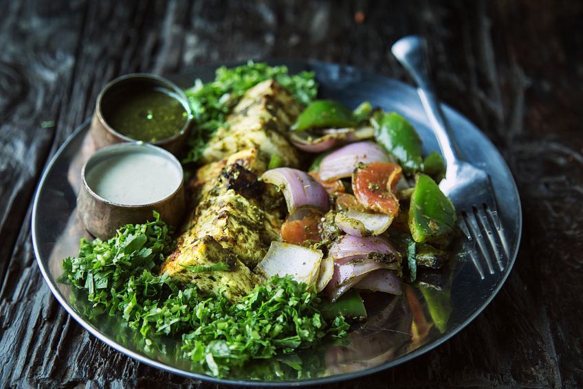 Paneer Shaslik