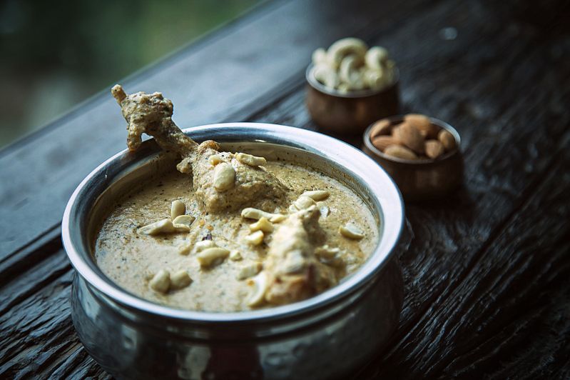 Chicken Mughlai
