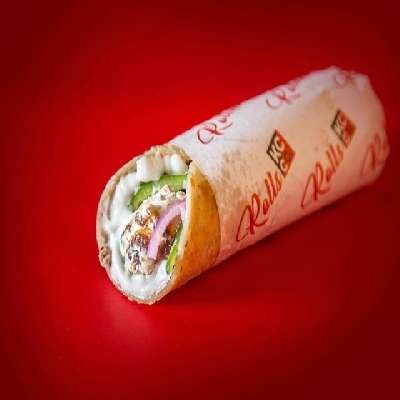 Malai Soya Chaap Roll