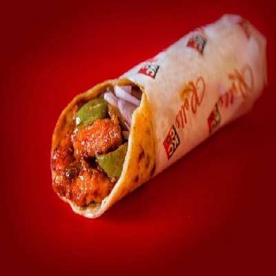 Chilli Paneer Roll