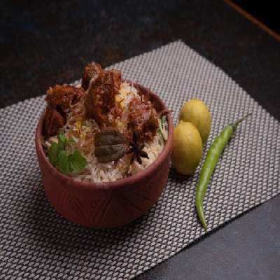Mutton Biryani [Boneless]