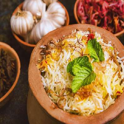 Vegetable Biryani