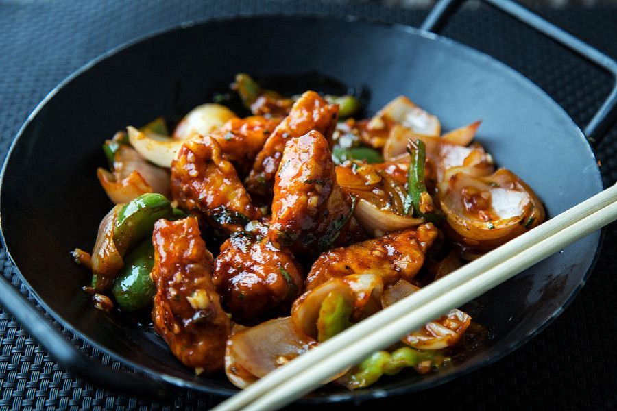 Chilli Paneer Dry