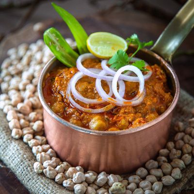 Chana Masala Gravy