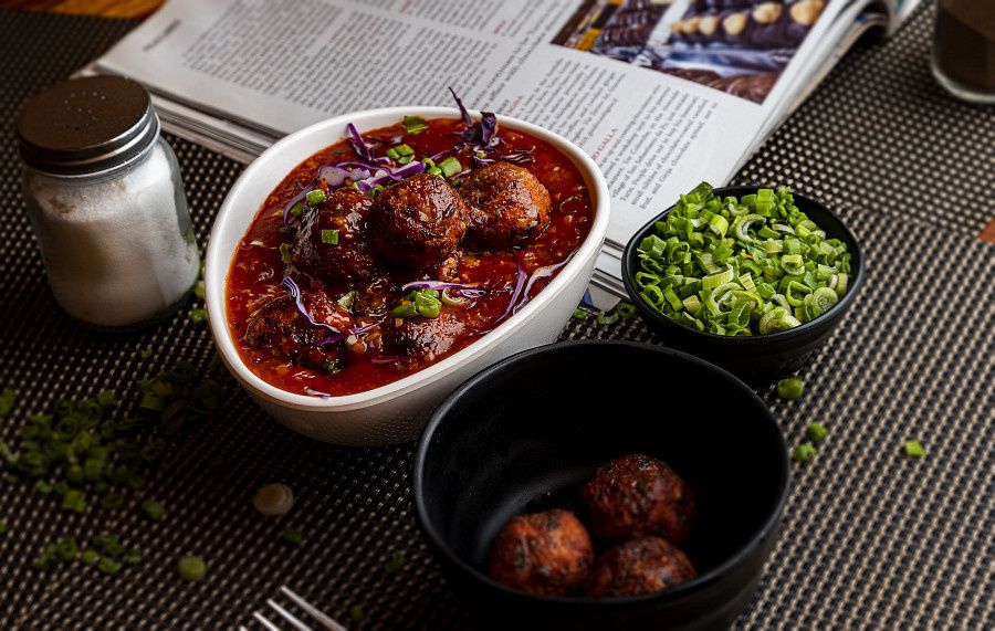 Veg Manchurian Gravy