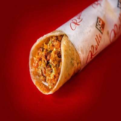 Paneer Bhurji Roll