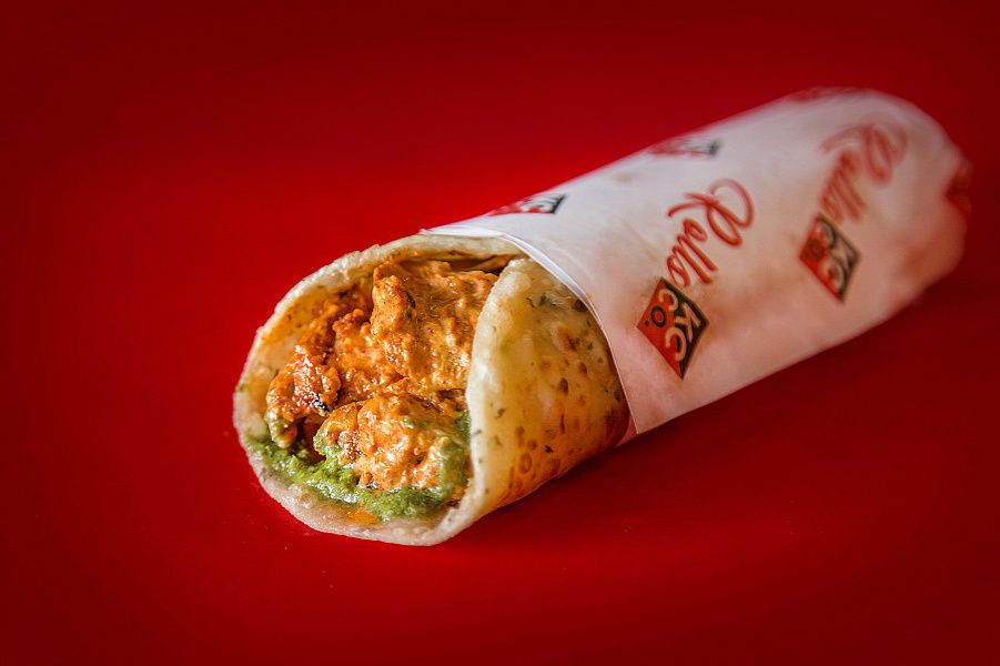 Butter Chicken Roll