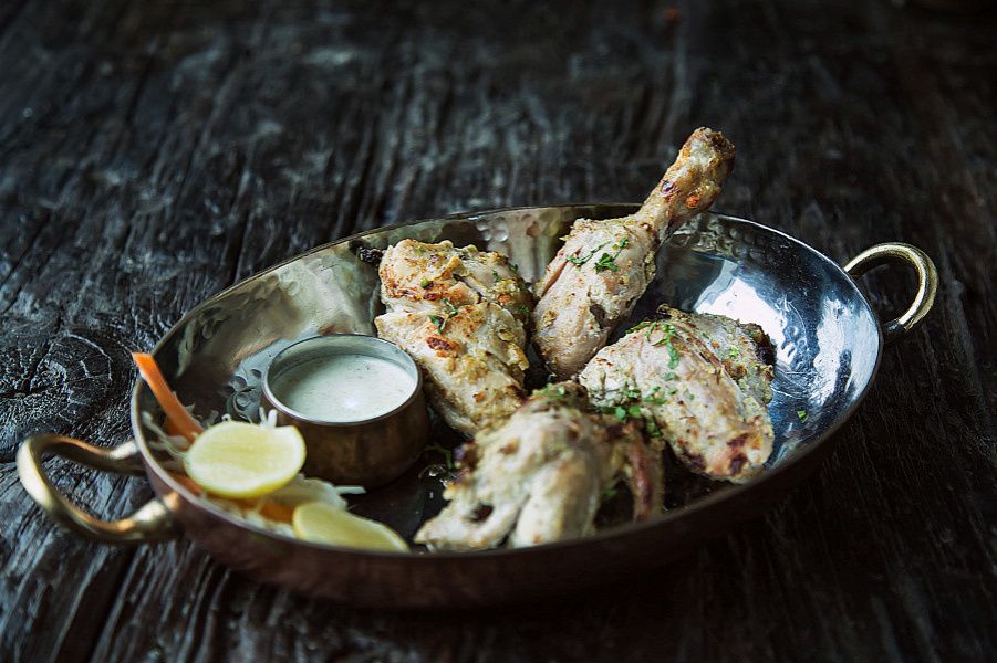 Afghani Chicken