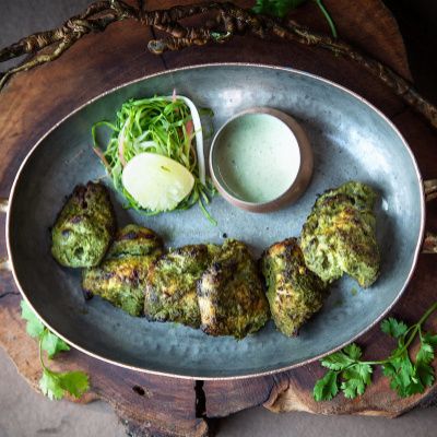 Hariyali Kebab [6 Piece]