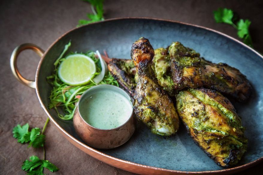 Hariyali Chicken