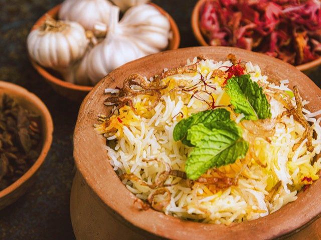 Vegetable Biryani
