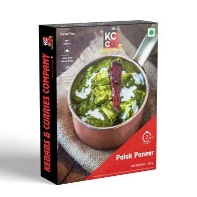 Palak Paneer RTE