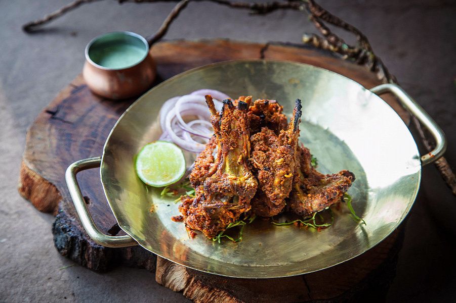 Mutton Chaap [4 Pieces]