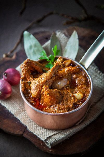 Chicken Do Pyaza