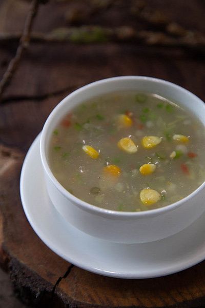 Veg Sweet Corn Soup