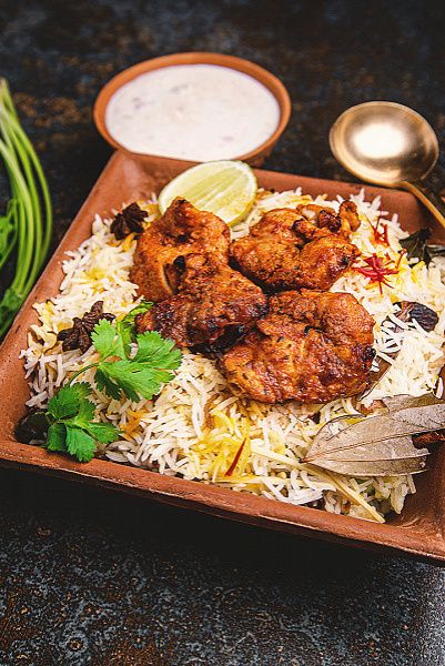 Chicken Biryani