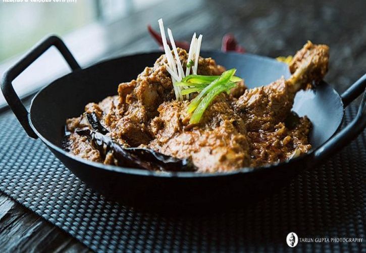 Kadai Chicken
