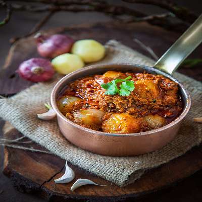 Aloo Pyaz Subji