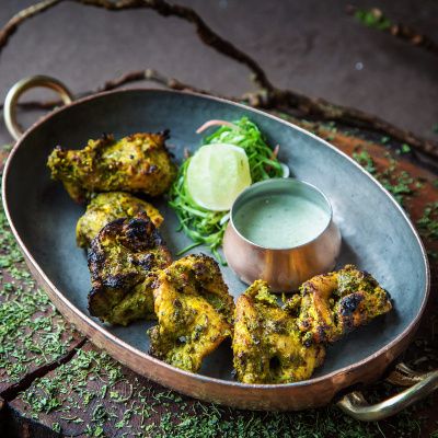 Kasuri Kebab [6 Pieces]