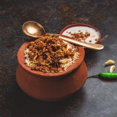KCCO Special Keema Biryani