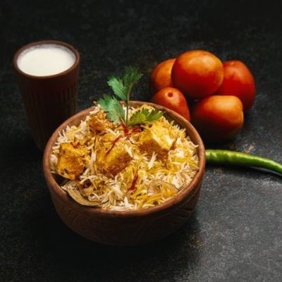 Paneer Makhani Biryani