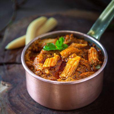 Babycorn Masala