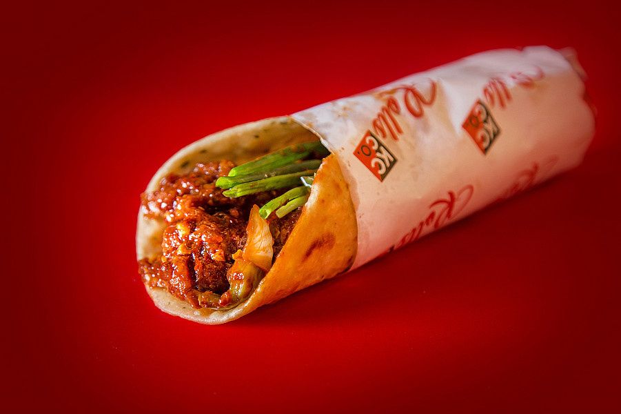 Chilli Chicken Roll