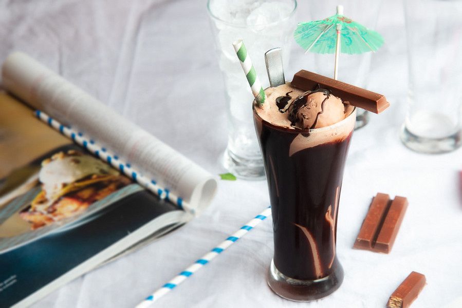 Kit Kat Shake
