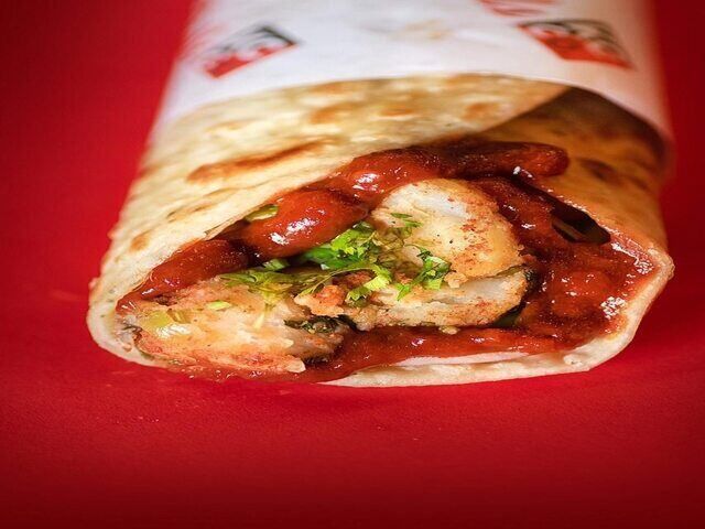 Aloo Masala Roll