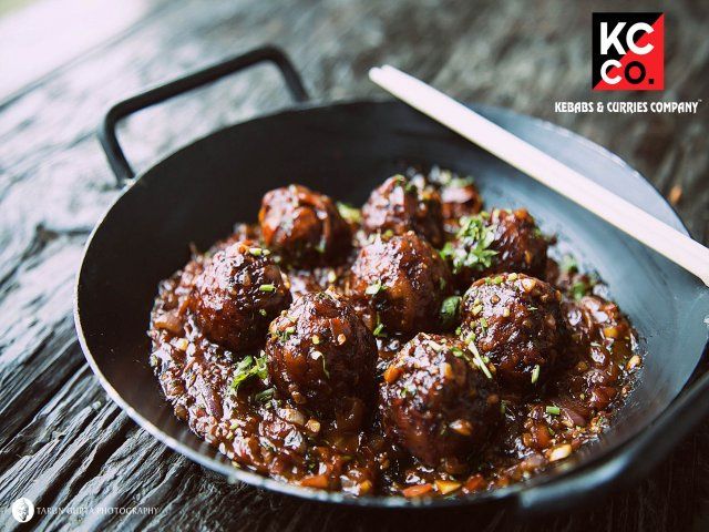 Chicken Manchurian (Dry)