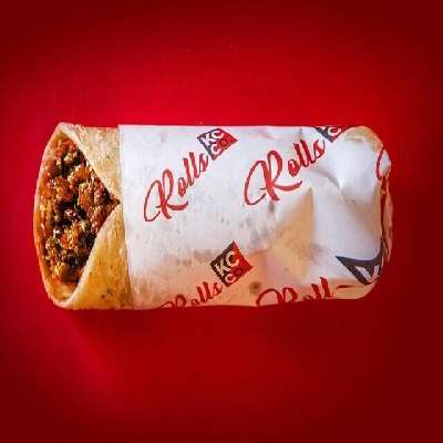 Mutton Keema Roll
