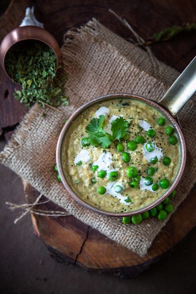 Methi Malai Mattar