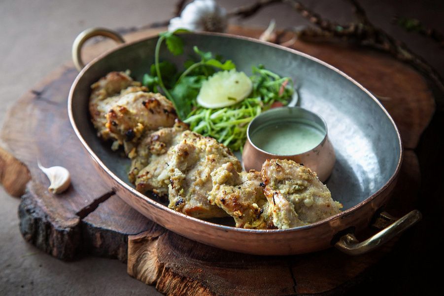 Chicken Lahsuni Tikka [6 Pieces]